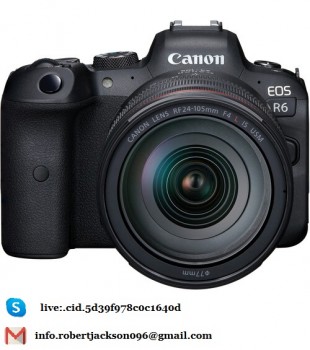 Canon EOS R6 Mirrorless Digital Camera (