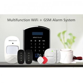 Tuya 4G + WIFI Smart Security Alarm System30