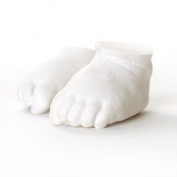 Go for 3d hand and foot casting of your 