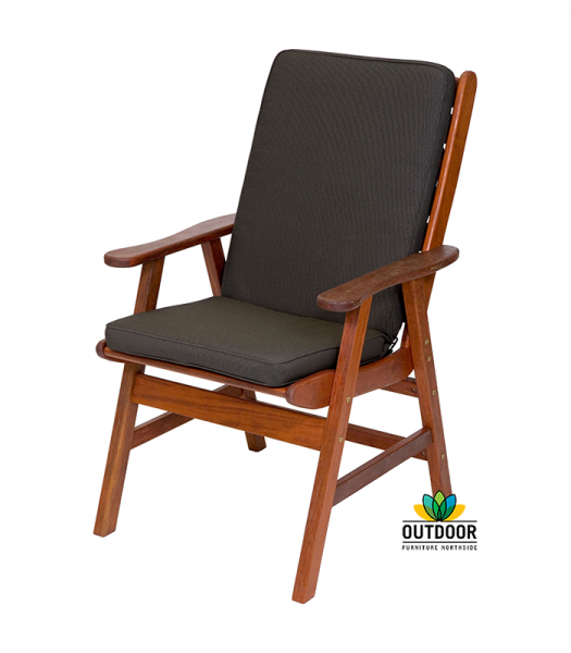 Chair Cushion Charcoal