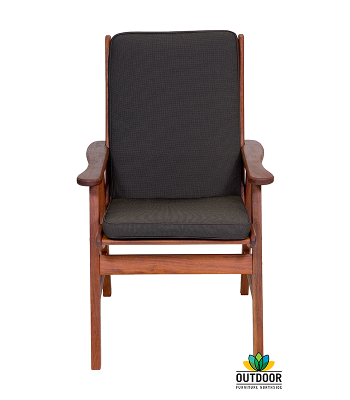 Chair Cushion Charcoal