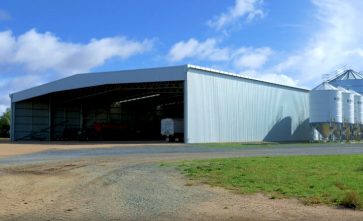 Customizable Machinery Sheds | Constructions & Designs | Entegra Signature Structure