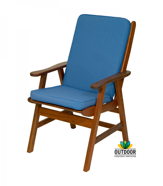 Chair Cushion Cobalt Blue