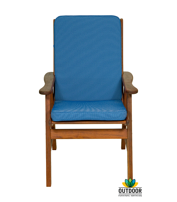 Chair Cushion Cobalt Blue