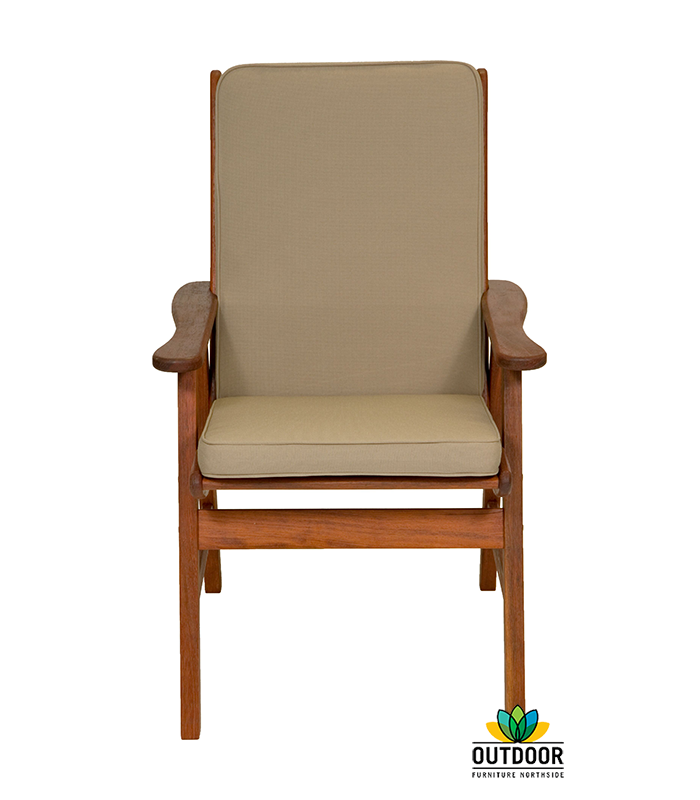 Chair Cushion Oyster
