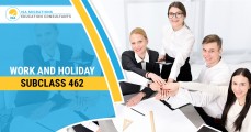 Working Holiday Visa 462 | 462 Visa