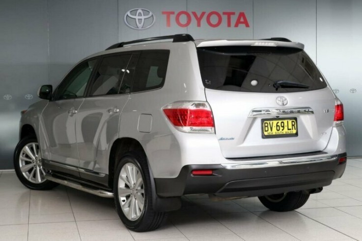 2013 Toyota Kluger Altitude AWD Wagon (S