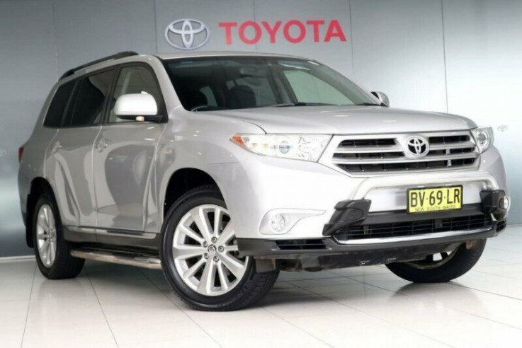 2013 Toyota Kluger Altitude AWD Wagon (S