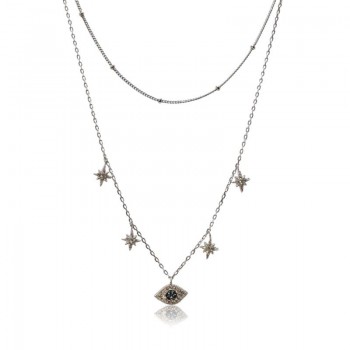 Buy Evil Eye Themed Home Décor Online - Moho Silver