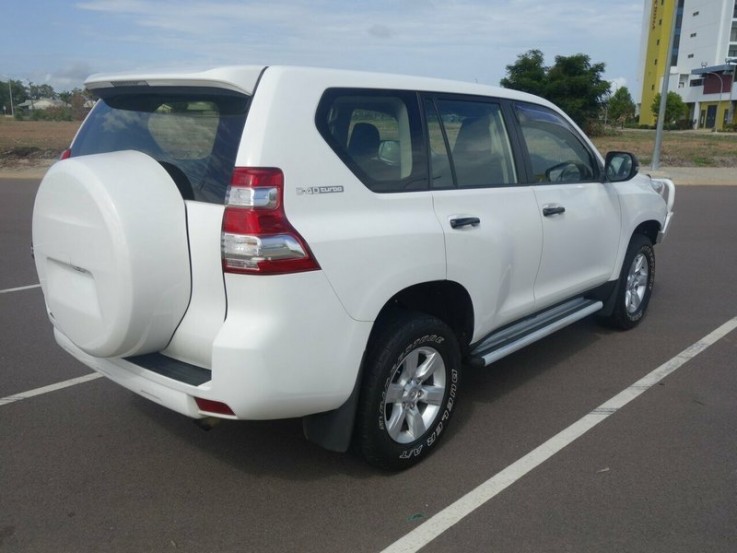 Toyota Landcruiser Prado Gx Wagon 2014 