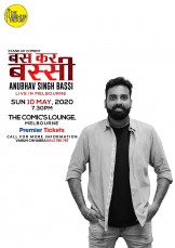 Standup Comedy by Anubhav Bassi 