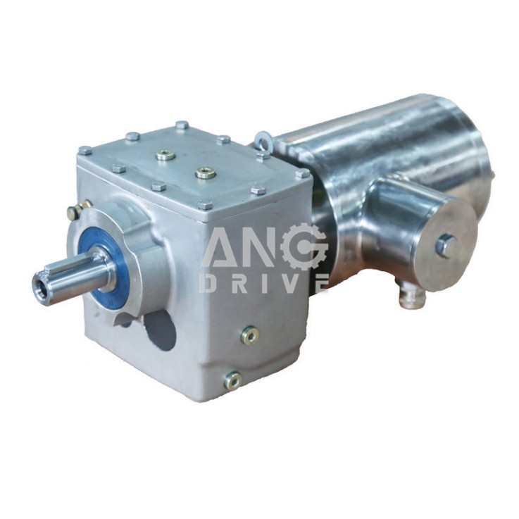 Stainless Steel Reduction Engine Helical Gear Box Reducer Gearbox Motor89