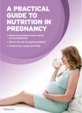 Take MamaCare pregnancy vitamins and supplements