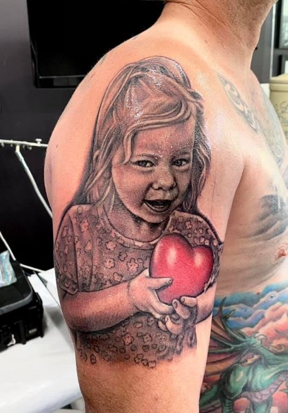 Portrait tattoo Artist in Melbourne