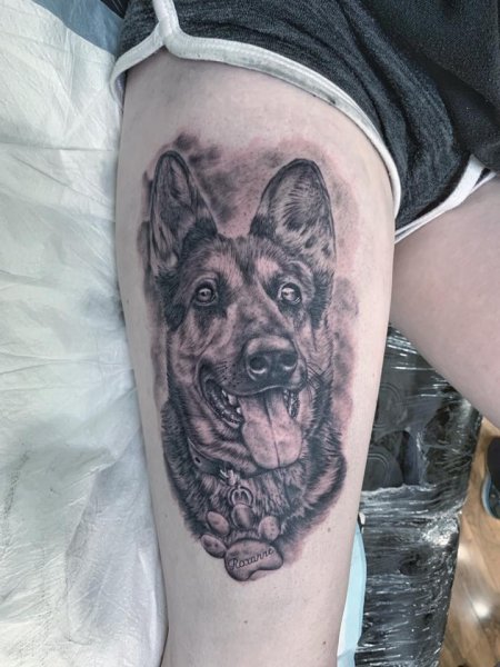 Portrait tattoo Artist in Melbourne