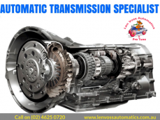 Automatic Transmission Specialist Catherine field - Len Voss Automatics