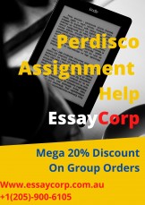 Now Get 20% Off Perdisco Assignment Help