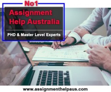 No1 Assignment Help Australian by PhD & Masters Level Experts