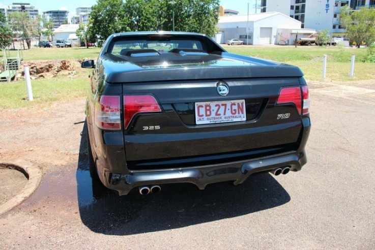2012 Holden Special Vehicles Maloo r8
