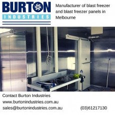 Manufacture Blast Freezer panels in Melbourne