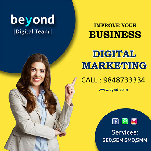Beyond Technologies |Web designing company in Andhra Pradesh