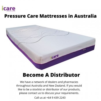 Pressure Care Mattresses in Australia
