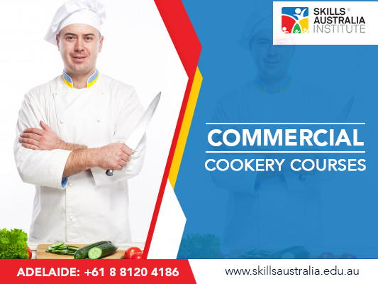 Become a professional chef by doing commercial cookery course Adelaide