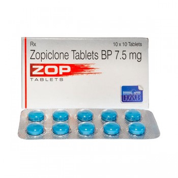 Buy Zop 7.5 ( Zopiclone )  | Get 30 % Discount on First Order with Free Worldside Shipping 