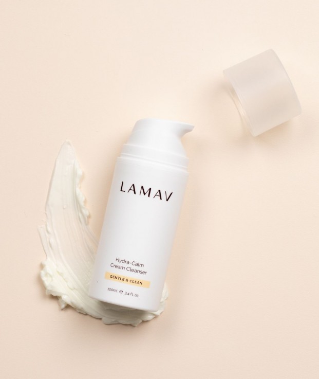 Hydra-Calm Cream Cleanser | LAMAV
