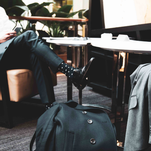 The Portable Bag Hook : Comfortable 