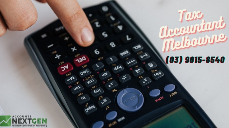 A tax accountant in Melbourne