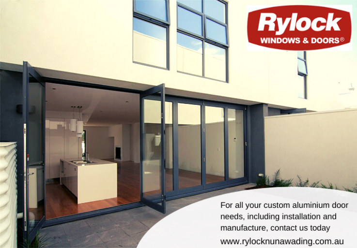 Custom Aluminium Doors in Melbourne
