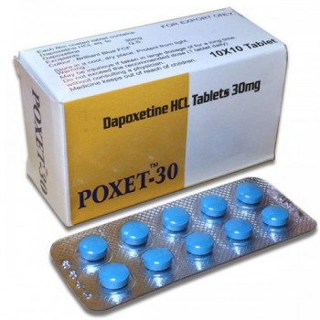 Buy Poxet-30 ( Dapoxetine ) Online | Get Best Deals on ED Meds !