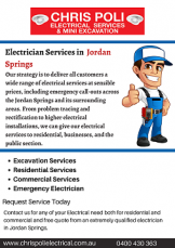 Best Electrician in Jordan Springs