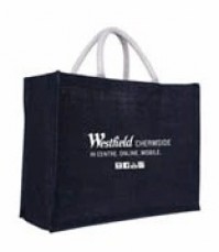 personalised hessian bags