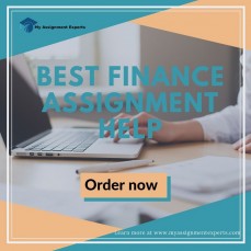 Finance Assignment Help & Writing Service Online