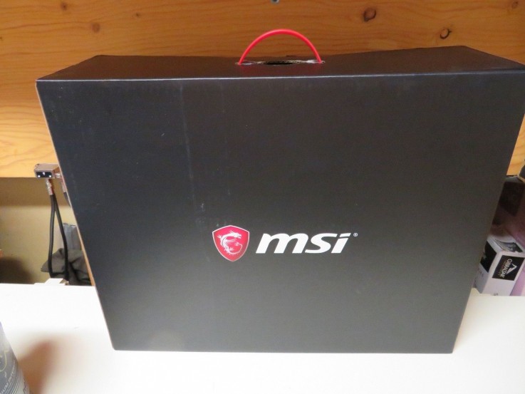 MSI 17.3 GT75 4K Titan Игровой ноутбук