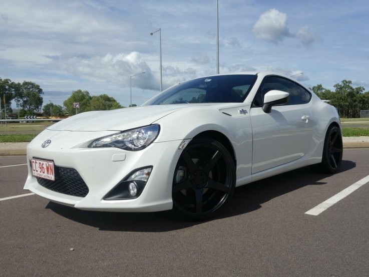 2013 Toyota 86 Gts Coupe 