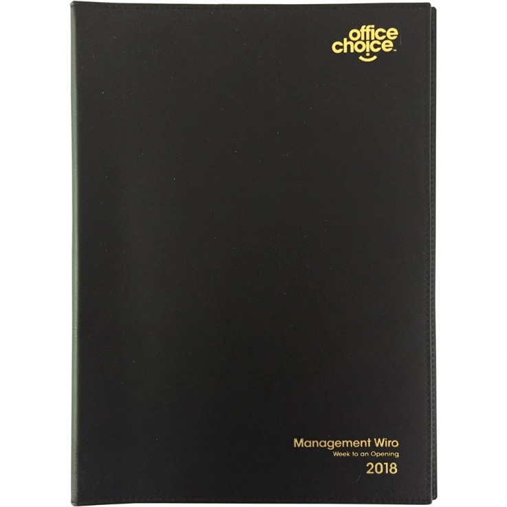 OFFICE CHOICE MANAGEMENT WIRO DIARY A5 W