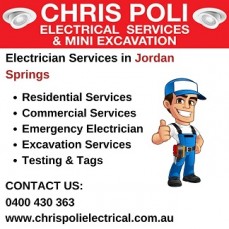 Electrician Services in Jordan Springs