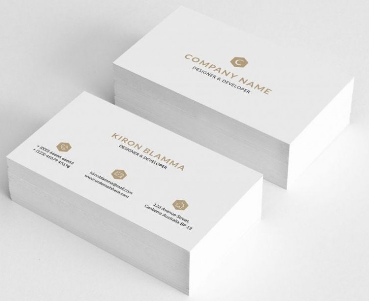  Business Card printing Brisbane