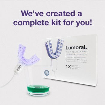 Lumoral - Professional Teeth Cleaning at Home | Oral Care Kit