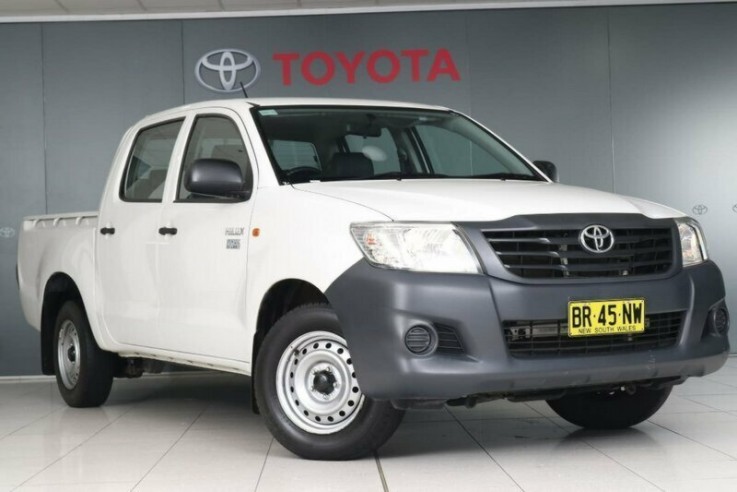 2013 Toyota Hilux Workmate Double Cab Ut