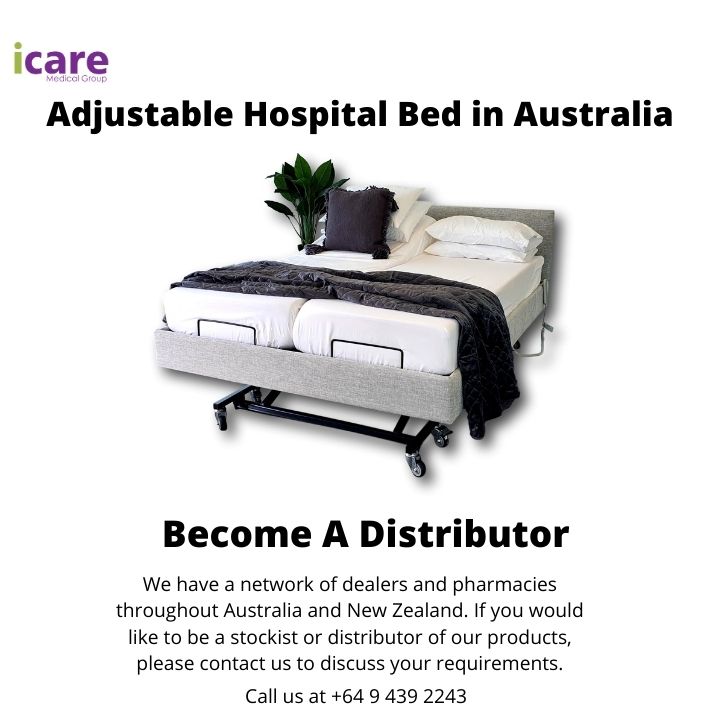 Adjustable Hospital Bed in Australia