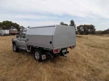 100% Australian-made Ute canopies in Adelaide for your requirements