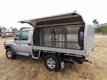 100% Australian-made Ute canopies in Adelaide for your requirements