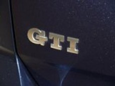 2015 Volkswagen Golf GTi Hatchback (Blue