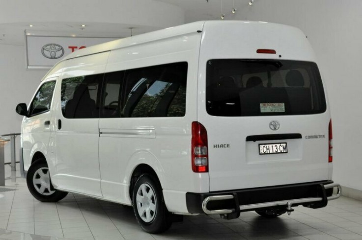 2016 Toyota Hiace Commuter High Roof Sup