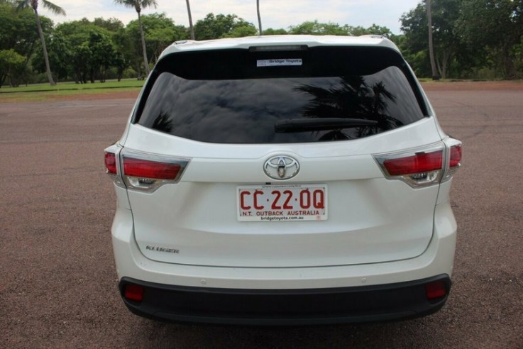 2015 Toyota Kluger Gxl 2wd Wagon 