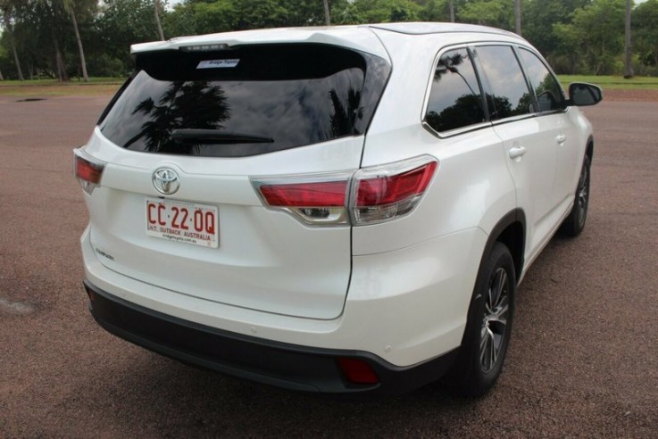 2015 Toyota Kluger Gxl 2wd Wagon 